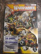 WARHAMMER MONTHLY #0, OOP, Rare White Dwarf #219 Included. Comic Is NM picture