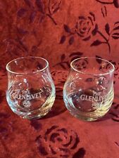 Set of 2 The Glenlivet Single Malt Scotch Whisky Glasses Whiskey Bourbon picture