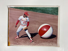 Lennox Red McLendon St Louis Cardinals Dan Driessen Associated Press Photo 1987 picture