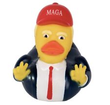 Donald Trump Rubber Duck 4” for Jeep Ducking  & Cruise Ducking picture
