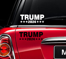 TRUMP 2024 coffee cup decal yeti decal macbook decal picture