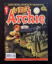 AFTERLIFE WITH ARCHIE MAGAZINE #1 Sabrina Preview Archie Horror Comics 2014 picture