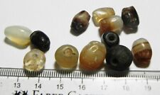 ZURQIEH -AS16063- ANCIENT ROMAN. LOT OF  STONE BEADS. 100 - 200 A.D picture