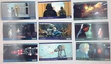 1997 Star Wars Trilogy Topps Widevision 9 Card Pepsi Promo Set picture
