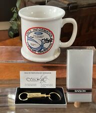 Vintage Ford - Aerospace Coffee Mug Galaxy VIP & Space Station Barlow Keychain picture