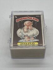 1986 Topps Garbage Pail Kids Original 6th Series 6 Complete 88-Card Set GPK OS6 picture