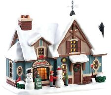 Lemax Snow Day #85356 Brand New Caddington Village Lighted Building picture