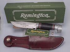 1983 Remington UMC RH-134 Hunting Knife - 1 Of 200 Limited FBI 75th Anniversary picture