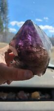 Title:XL Enhydro Smokey Amethyst Scepter from Petersen Mountain, Nevada picture