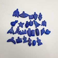 25 Pcs Unique Lapis Lazuli Amulets in Various Shapes  High-Quality  Collection picture
