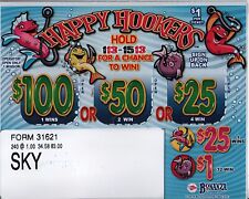 Pull Tickets Instant Tickets - 5 Pack Happy Hooker picture
