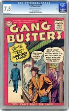 Gang Busters #51 CGC 7.5 Aurora 1956 0759368010 picture