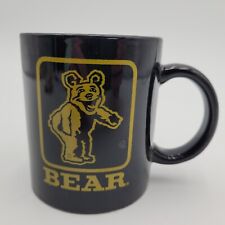 Vintage Happy Dancing Laughing Bear Manufacturing Automotive Service Repair Mug picture