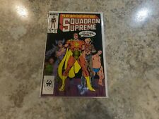 1985 Marvel Comics 6 Out of 12 Squadron Supreme #6 picture