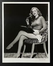 1947 Marilyn Monroe Original Photo Norma Jeane Pinup Promotional Still Secretary picture