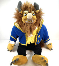 Official Disney Store  LARGE BEAST Plush From Beauty & The Beast  20 Inches Tall picture
