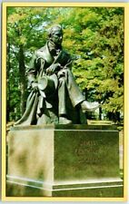 Postcard - James Fenimore Cooper, Cooperstown, New York picture