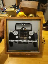 VINTAGE CAR MOTION LAMP FANTASIA PRODUCTS 1980 POVERTY SUCKS GLITTER RARE  picture