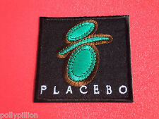 PLACEBO BRIAN MOLKO ALTERNATIVE ROCK SEW/IRON ON PATCH picture