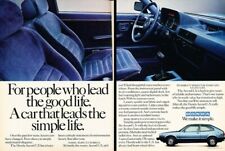 1981 Honda Accord Coupe Original 2-page Advertisement Print Art Car Ad J421 picture