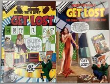 Get Lost: Bored with Life? 1, 2 NCG 1987 Comic Books picture