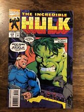 The Incredible Hulk #410 NM Marvel Comics Nick Fury S.H.I.E.L.D Key Issue picture