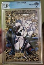 Lady Death Deathcrawler  Gallery CBCS 9.8 Spider-Man Homage picture