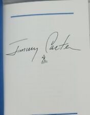 Jimmy Carter Signed The Nobel Peace Prize Lecture Full Signature Auto 1st Ed. picture