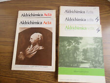 Aldrichimica Acta Years 1972-76 16 Total Issues, Advanced SynthOrganic Chemistry picture