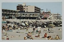 Postcard Cape May New Jersey USA Beach Vintage Posted 1978 Writing A2 picture