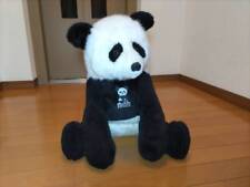 Vintage Hitachi Room Air Conditioner Panda Plush Toy Shanshan Rare Collectible picture