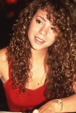KCE1-264 MARIAH CAREY BEAUTIFUL MUSICIAN HOT YOUNG STAR ORIG 35MM COLOR SLIDE picture