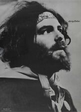1967 UNUSED JERRY RUBIN YIPPIE CHICAGO SEVEN PROTEST RIOT HIPPY 30