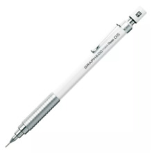 Pentel Graph 600 PG605 Drafting Mechanical Pencil White picture