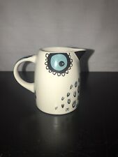 hannah turner ceramic small owl jug/creamer pre owned picture