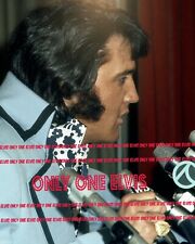 1972  ELVIS PRESLEY Madison Square Garden PRESS CONFERENCE Photo STUNNING NEW 09 picture