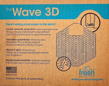 The Wave 3D Urinal Deodorizer Screen 10 pack -   picture