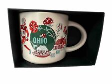 Starbucks Cup Discovery Series 2024 OHIO 14 Ounces Mug NEW IN BOX picture