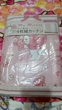 Sanrio My Melody Ready-To-Use 4-Piece Curtain Set 100 135 Limited To Actual Item picture