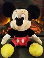 Vintage 1980's  12” Mickey Mouse Disneyworld Disney Plush 1980s Collectible Mint picture