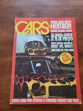 HI-PERFORMANCE Cars Magazine July 1973 NHRA HOT RODS Dyno Don's 9.01 Pinto MORE picture