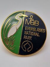 Everglades National Park Homestead Florida Vintage Collectable Enamel Pin  picture