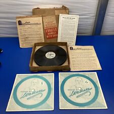 Wallace Weight Loss 78 rpm 6 Record Set 1940's 