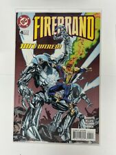 Firebrand #4 May 1996 DC Comics Augustyn Velluto | Combined Shipping B&B picture