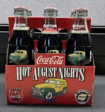 Coca-Cola 1996 Hot August Nights Reno 6 Pack - Unopened NOS picture