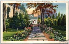 Postcard - Inniscarra, Chauncey Olcott Cottage - Saratoga Springs, New York picture