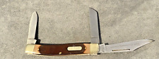 Vintage Schrade 8OT 55th Anniversary 3 blade Large Stockman --2341.23 picture