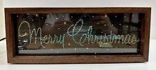 VTG Merry Christmas MCM Twinkle Light picture