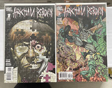 Arkham Reborn #1 & # 3 of 3 DC 2009  Comic Books Batman picture