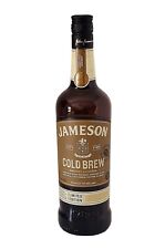 Jameson Irish Whiskey Cold Brew Brown Bottle Limited Edition 750ml EMPTY picture